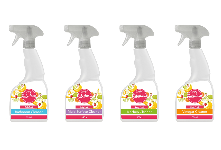 Fabulosa Zesty Fruit Bathroom Cleaner 350ml