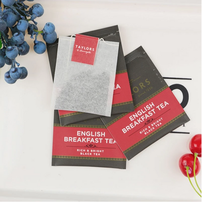 Taylors of Harrogate English Breakfast Enveloped Tea Pack 100’s - ONE CLICK SUPPLIES