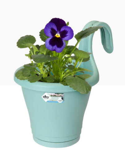 Elho Corsica Easy Hanger Single Mint Planter - ONE CLICK SUPPLIES