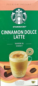 Starbucks Cinnamon Dolce Latte Instant Coffee Sachets 5x23.5g - ONE CLICK SUPPLIES