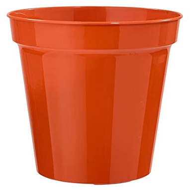 Stewart Garden 25.4cm (10inch) Flower Pots Terracotta - ONE CLICK SUPPLIES