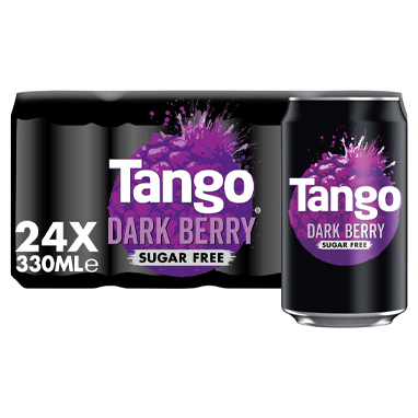 Tango Sugar Free Dark Berry 24x330ml - ONE CLICK SUPPLIES