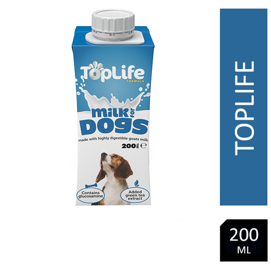 Toplife Formula Dog Milk (200ml) - Pack of 18 - ONE CLICK SUPPLIES