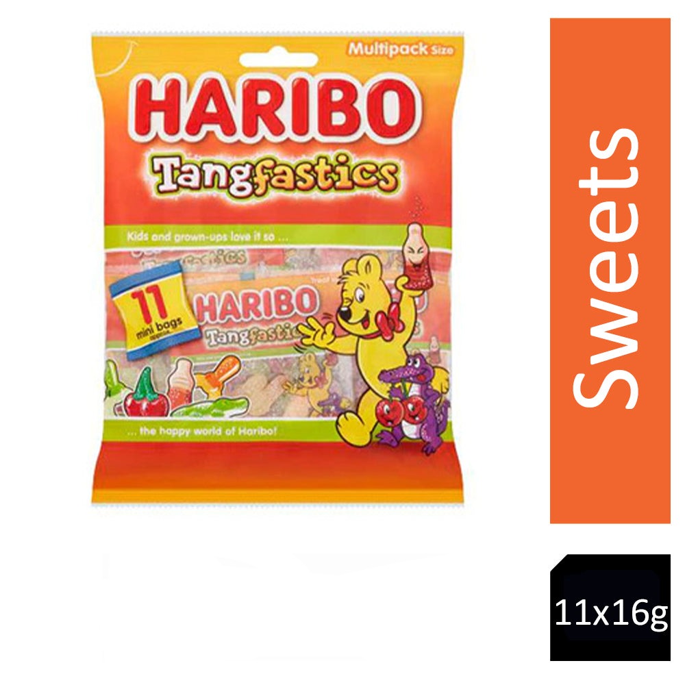 Haribo Tangfastics 11x16g - ONE CLICK SUPPLIES