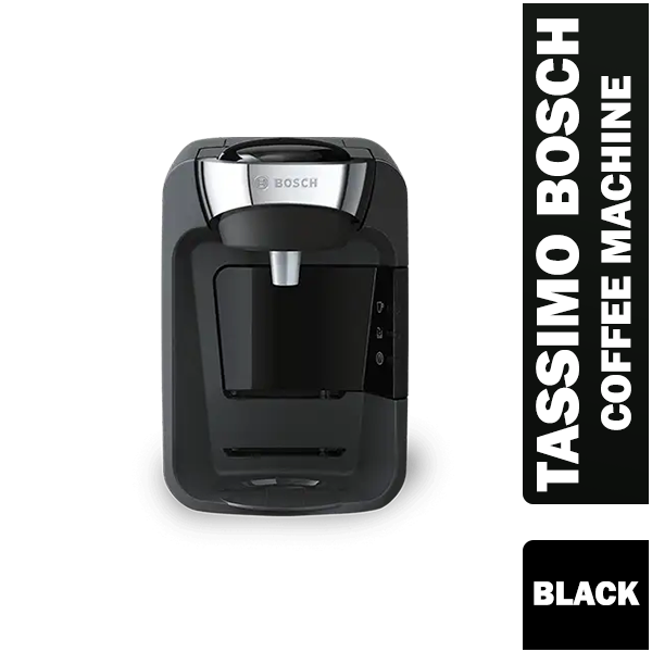 Tassimo By Bosch Suny Coffee Machine - Black - ONE CLICK SUPPLIES