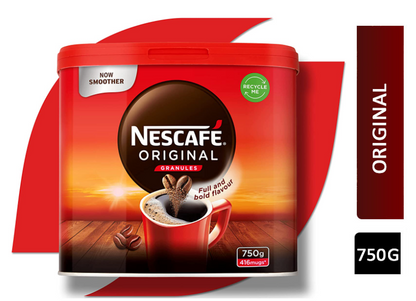 Nescafe Smoother 416 Cup Instant Coffee Granules 750g 12283921 - ONE CLICK SUPPLIES