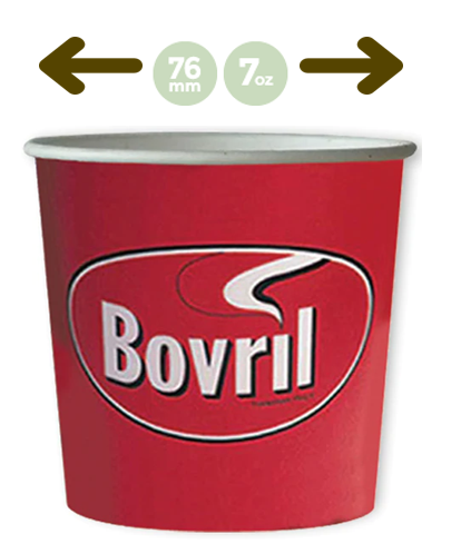 Kenco In-Cup Bovril 7oz x 25's,  76mm - ONE CLICK SUPPLIES