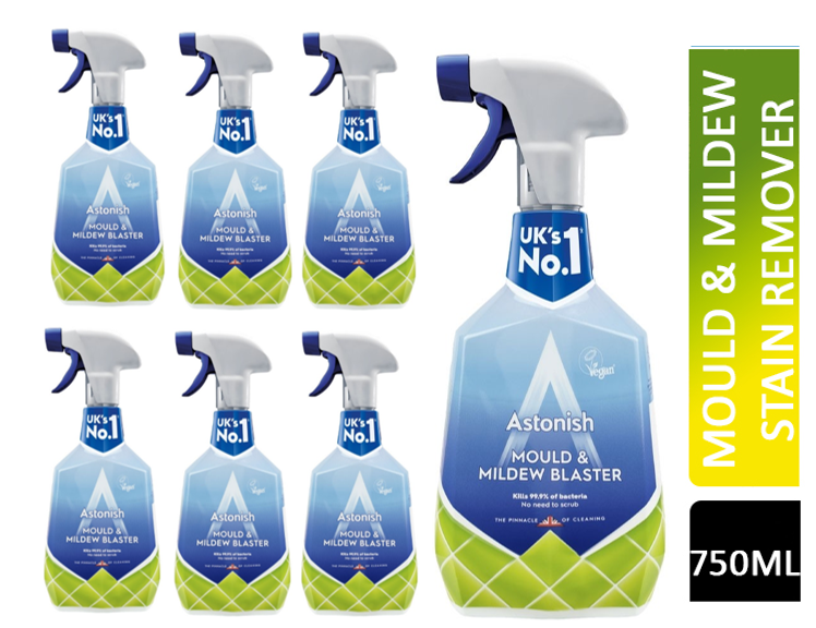 Astonish Mould & Mildew Blaster 750ml - ONE CLICK SUPPLIES