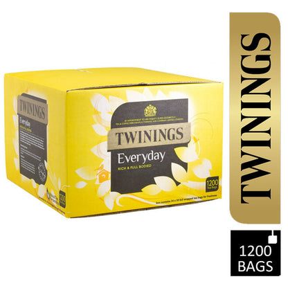 Twinings Everyday Tea Bag (Pack of 1200 Bags) - ONE CLICK SUPPLIES