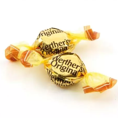 Werthers Original Creamy Filling 1kg - ONE CLICK SUPPLIES