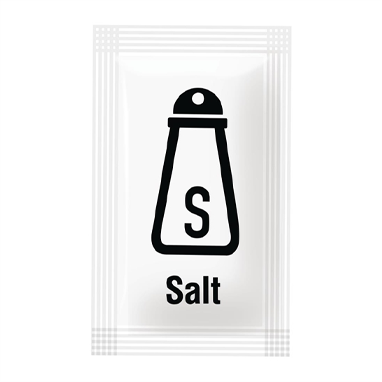 Core Salt Sachets 2000's - ONE CLICK SUPPLIES