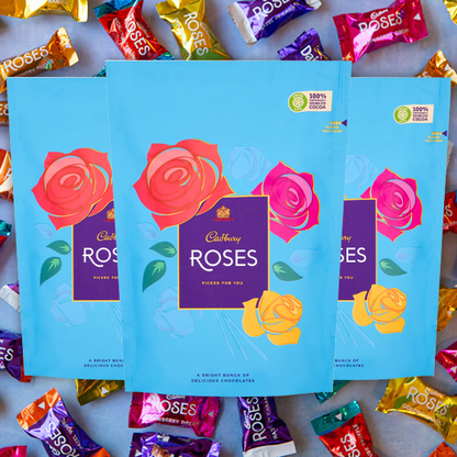 Cadbury Roses Sharing Pouch 300g