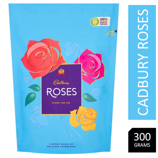 Cadbury Roses Sharing Pouch 300g