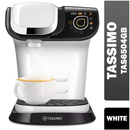 Tassimo Bosch My Way 2 TAS6504GB Coffee Machine, 1500 Watt, 1.3 Litre - White - ONE CLICK SUPPLIES