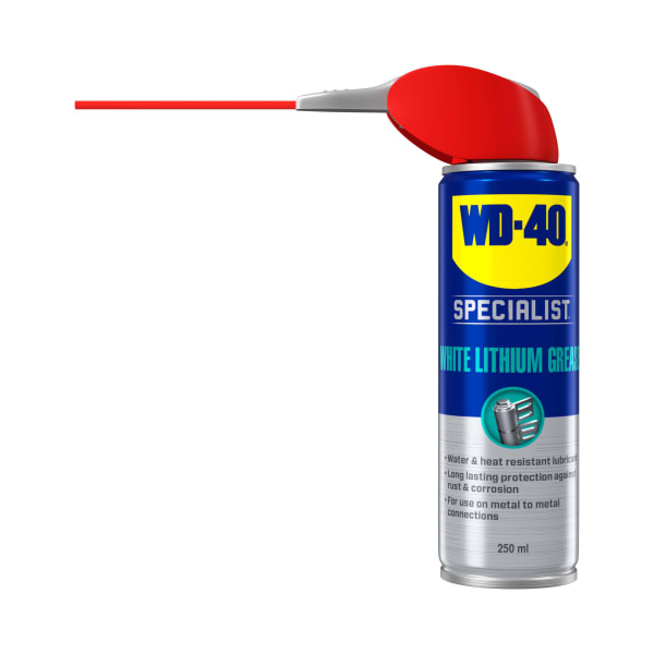 WD-40 Specialist White Lithium Grease 250ml - ONE CLICK SUPPLIES