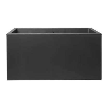 Elho Vivo Next Living Black Long Planter 60cm - ONE CLICK SUPPLIES