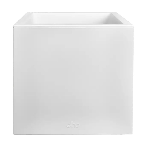 Elho Vivo Next White Square Planter 30cm - ONE CLICK SUPPLIES