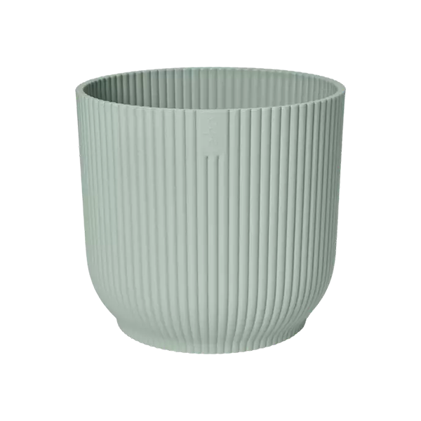 Elho Vibes Sorbet Green Fold Round Planter 14cm - ONE CLICK SUPPLIES