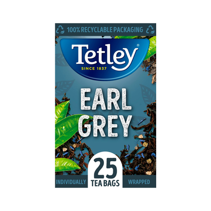 Tetley Envelope Variety Pack 6x25's - ONE CLICK SUPPLIES