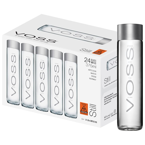 Voss Still Water 24x375ml - ONE CLICK SUPPLIES