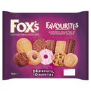 Fox's Favourites Assortment Biscuit Selection Pack 6 x 365g - ONE CLICK SUPPLIES