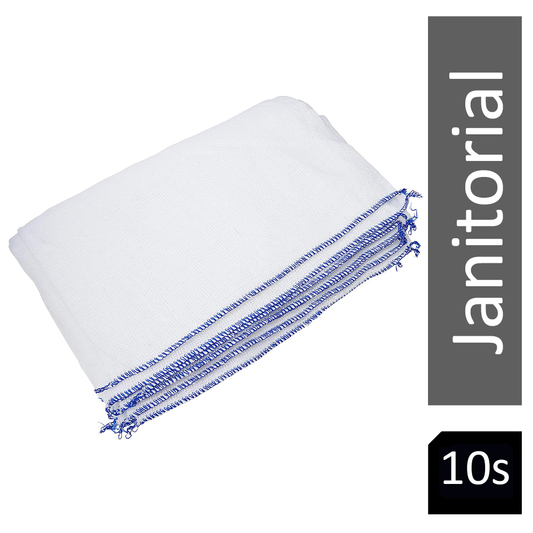 Maxima Dishcloth 12x16 inch White (Pack 10)