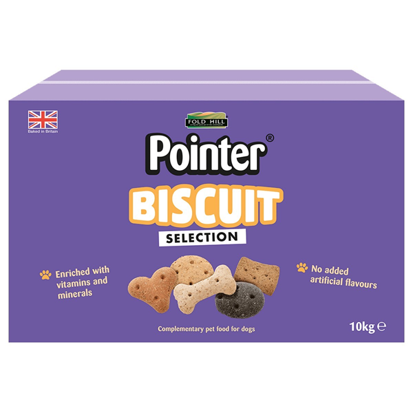 Fold Hill Pointer Biscuit Selection 10kg - ONE CLICK SUPPLIES