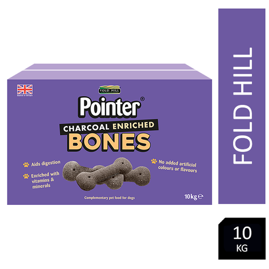 Fold Hill Pointer Charcoal Bones 10kg - ONE CLICK SUPPLIES