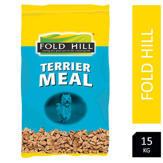 Fold Hill Plain Terrier Meal Dog Food 15kg - ONE CLICK SUPPLIES