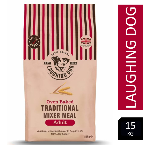 Laughing Dog Terrier Mixer Meal 15kg - ONE CLICK SUPPLIES