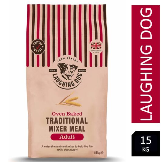 Laughing Dog Terrier Mixer Meal 15kg - ONE CLICK SUPPLIES