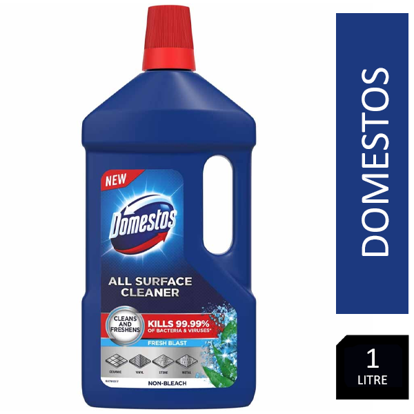 Domestos Fresh Blast Bleach Free All Surface Cleaner 1L Bottle