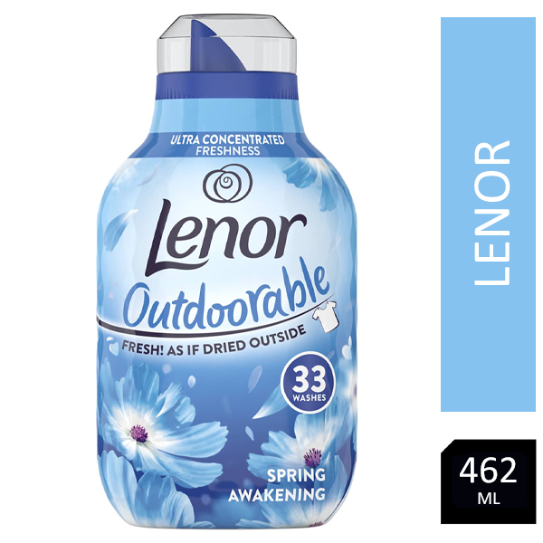 Lenor Outdoorable Spring Awakening Scent, Ultra Concentrated Fabric Conditioner 462ml