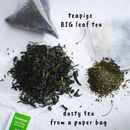 Teapigs Mao Feng Whole Leaf Green Tea Temples  50's - 300's