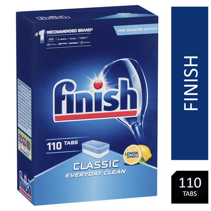 Finish Powerball Lemon Dishwasher Tablets 100's