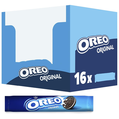 Oreo Original Sandwich Biscuits - Full Box of 16 x 154g