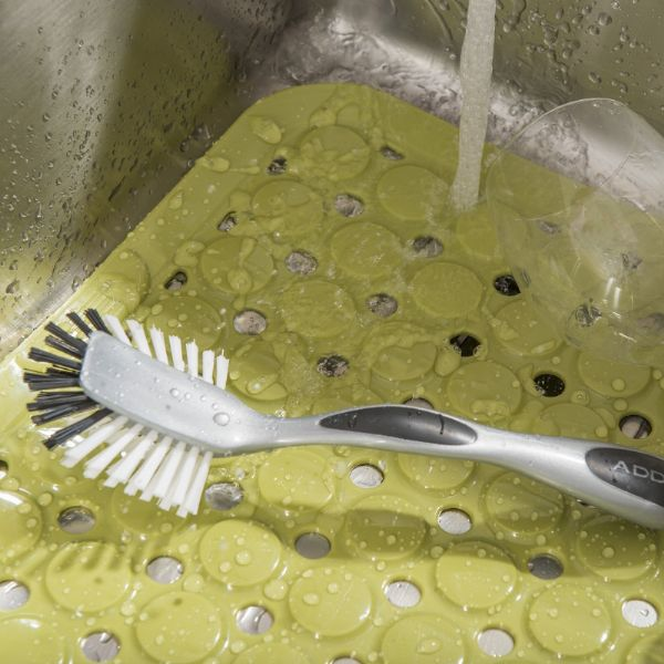 Addis Ultra Grip Jumbo Metallic Dish Brush