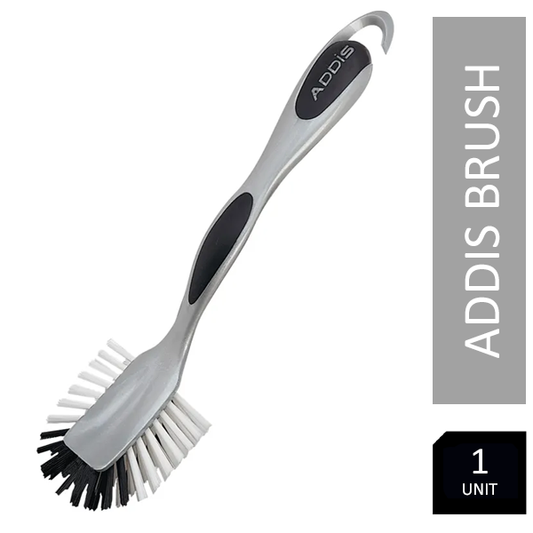 Addis Ultra Grip Jumbo Metallic Dish Brush