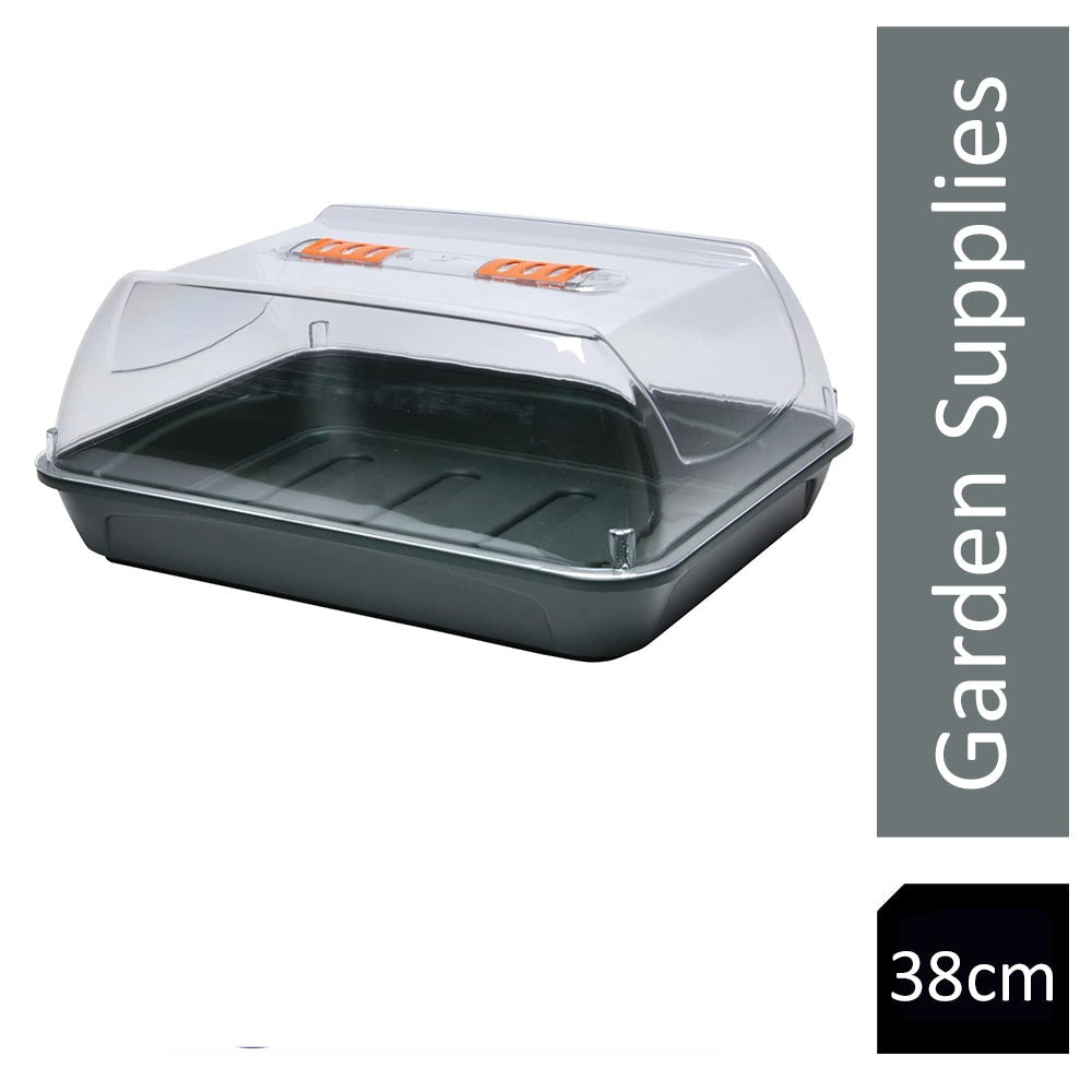 Sankey Grostart Midi Dome Unheated Propagator for Seeds Cuttings 38cm - ONE CLICK SUPPLIES