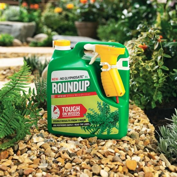 Roundup Speed Ultra Weedkiller Ready To Use 3 Litre - ONE CLICK SUPPLIES