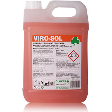 Viro-Sol All-Purpose Cleaner & Degreaser 5L by Janit-X - ONE CLICK SUPPLIES