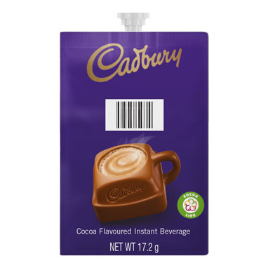 Flavia Cadbury Hot Chocolate Sachets 72's - ONE CLICK SUPPLIES