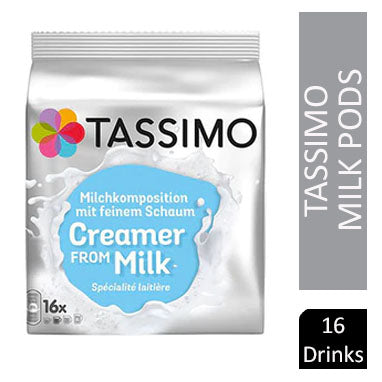 Tassimo Creamer From Milk 16 Pods - ONE CLICK SUPPLIES