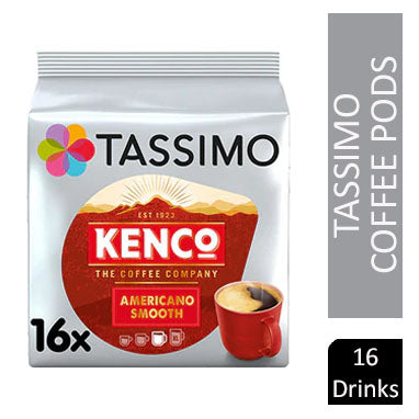 Tassimo Kenco Americano Smooth 16 Pods - ONE CLICK SUPPLIES