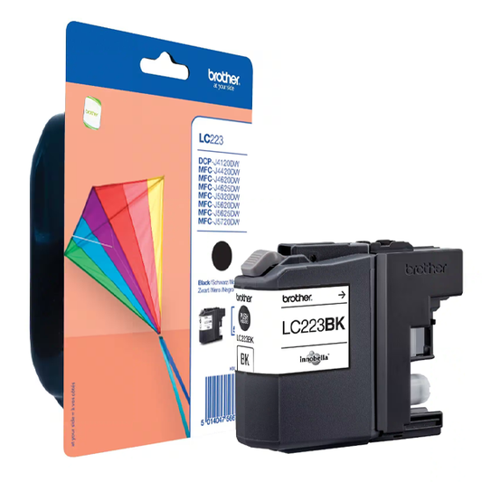 Brother Black High Capacity Ink Cartridge 25ml - LC227XLBK