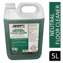 Janit-X Professional Neutral Floor Cleaner Lemon Fragrance 5L Bulk Bottle - ONE CLICK SUPPLIES