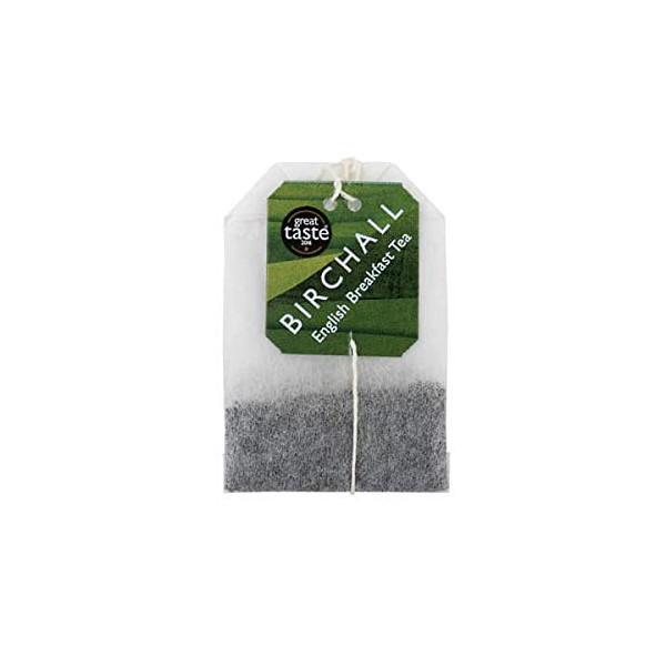 Birchall Premium English Breakfast String & Tagged Tea 100's - ONE CLICK SUPPLIES