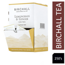 Birchall Lemongrass & Ginger Tea Envelopes 250's - ONE CLICK SUPPLIES