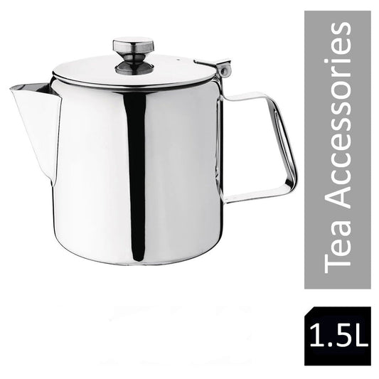 Fixtures Sunnex S/S Teapot 1.5 Litre - ONE CLICK SUPPLIES