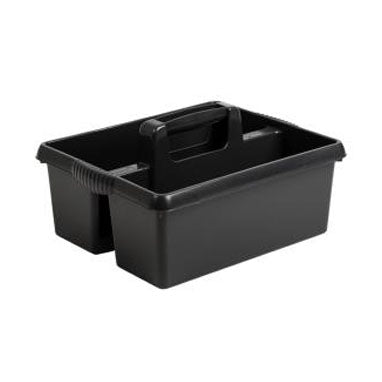 Wham Casa Black Kitchen Tidy/Organiser 5 Litre - ONE CLICK SUPPLIES